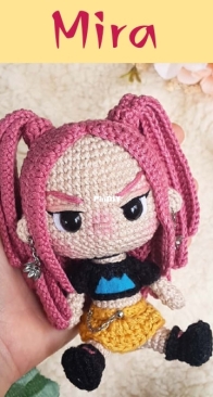 Bosquegurumi - Paola Fajonni - Mira