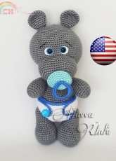 Havva Unlu - Baby Hippo