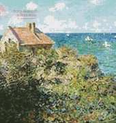 Artecy Cross Stitch - Fishermans Cottage on the cliffs of Varengeville