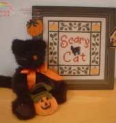 Halloween Stitching: Mill Hill & Elizabeths Designs