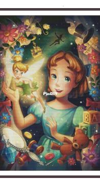 Zanna Cross Stitch - Wendy by Zanna Crosswell