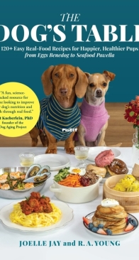 The Dogs Table - Joelle Jay and  R.A. Young