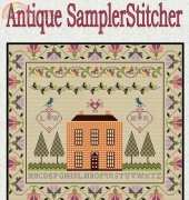 Antique Sampler Stitcher 11- Feb/Mar 2010