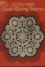 Classic Tatting Patterns-Anne Orrs-Dover Needlework Series-1985