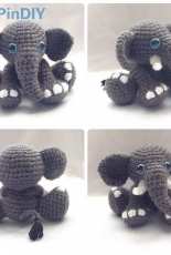 Hooked on Patterns - Ling Ryan - Amiani Range Tembo the Elephant