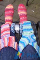 Sokken/Socks  by Annita Wilschut -Dutch-Free