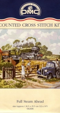 DMC K3686 Full Steam Ahead XSD
