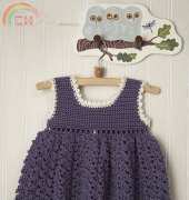 Butterfly Cotton Super - Heirloom Dress - free
