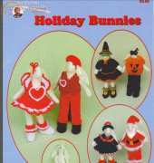 Annie Potter Originals - Holiday Bunnies