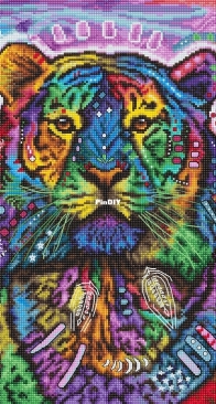 Letistitch L8003 Curious Tiger XSD