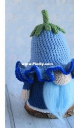 Pam Pino Design - Nazeli Mkrtchyan-Tadevosyan - Bluebell Gnome