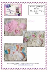 Claires Baby and Doll #47-boleros and hats