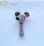 One and two company- Carolina Guzman-  Mouse Rattle