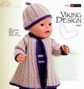 Viking Design Baby Born 71405 English/Norwegian