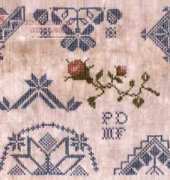 Little by Little Design Co.-Quaker Rose