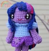 Ohana Craft - Carrie Lu Fowler - Twilight Sparkle Equestria Girl