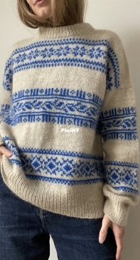 Porcelain Sweater - Lene Holme Samsøe