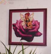 Fairy of the rose