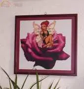 Fairy of the rose