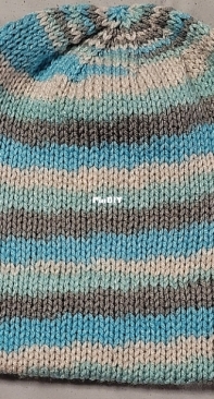 Simple Double Brim Beanie by Max Ruchert-Free