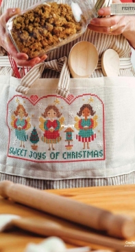 Cookin Up Christmas by Gail Bussi from Cross Stitcher 313 XSD