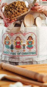Cookin Up Christmas by Gail Bussi from Cross Stitcher 313 XSD