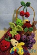 The Nerdy Knitter- Ashley Andrews- Kawai Fruit 2