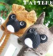 Duncan the Boxer Hat by Ira Rott