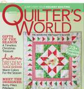 Quilters World - Autumn 2014