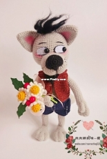 Rou Rou Ting 520 - Big Grey Wolf - Chinese