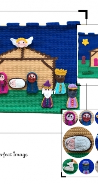 Aftelkalender Kerststal Jookz