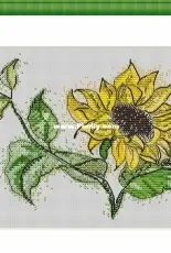 Elena Lee / Li (Елена Ли) - Sunflower