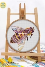 Awesome Pattern Studio C310 - Mandala Bee