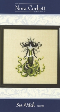Nora Corbett - Bewitching Pixies NC296 Sea Witch XSD