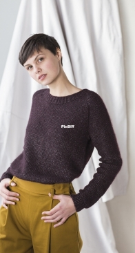 Finn by Ainur Berkimbayeva - Woolfolk Luft Collection II