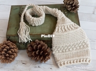 Kirstens Knits - Kirsten Holloway - Dew Drops Newborn Elf Hat