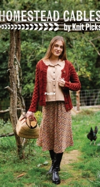 Homestead Cables by Knit Picks