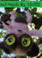 Handmade by Idotti- Lemur - Russian