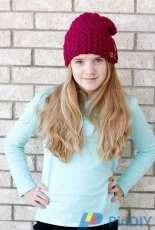Snappy Tots - Heidi Yates - Abigail Beanie