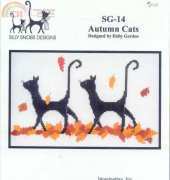 Imaginating SG-14 Silly Snobs Designs - Autumn Cats