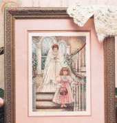 Here Comes The Bride by Paula Vaughan From Leisure Arts Magazine