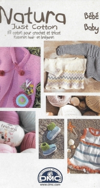 DMC Natura Just Cotton Baby - Dutch + French