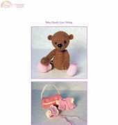 Bluebeary Treasures - Baby Elspeth Goes Visiting by Sue Pendleton