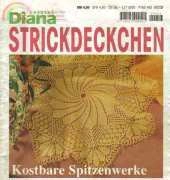 Diana Special D643 Strickdeckchen - German