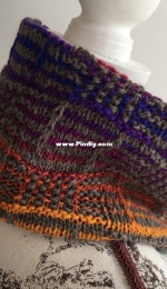 Stitchnerd Designs - Susan Ashcroft - Op Knit Cowl - Free