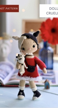 Alinet Toys - Alina Yapaeva - Doll Cruella