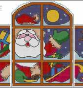 Dimensions Whimsies 72741 Jolly Gift Bearer XSD