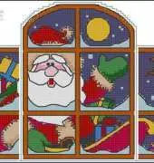 Dimensions Whimsies 72741 Jolly Gift Bearer XSD