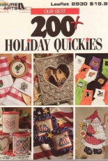 Leisure Arts 2930 - 200 Holiday Quickies