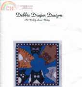 Debbie Draper Designs - Six Hungry Cats